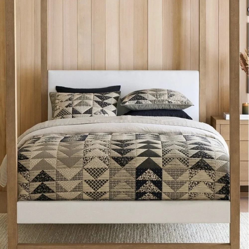 Pottery Barn Sawyer Pillow Shams